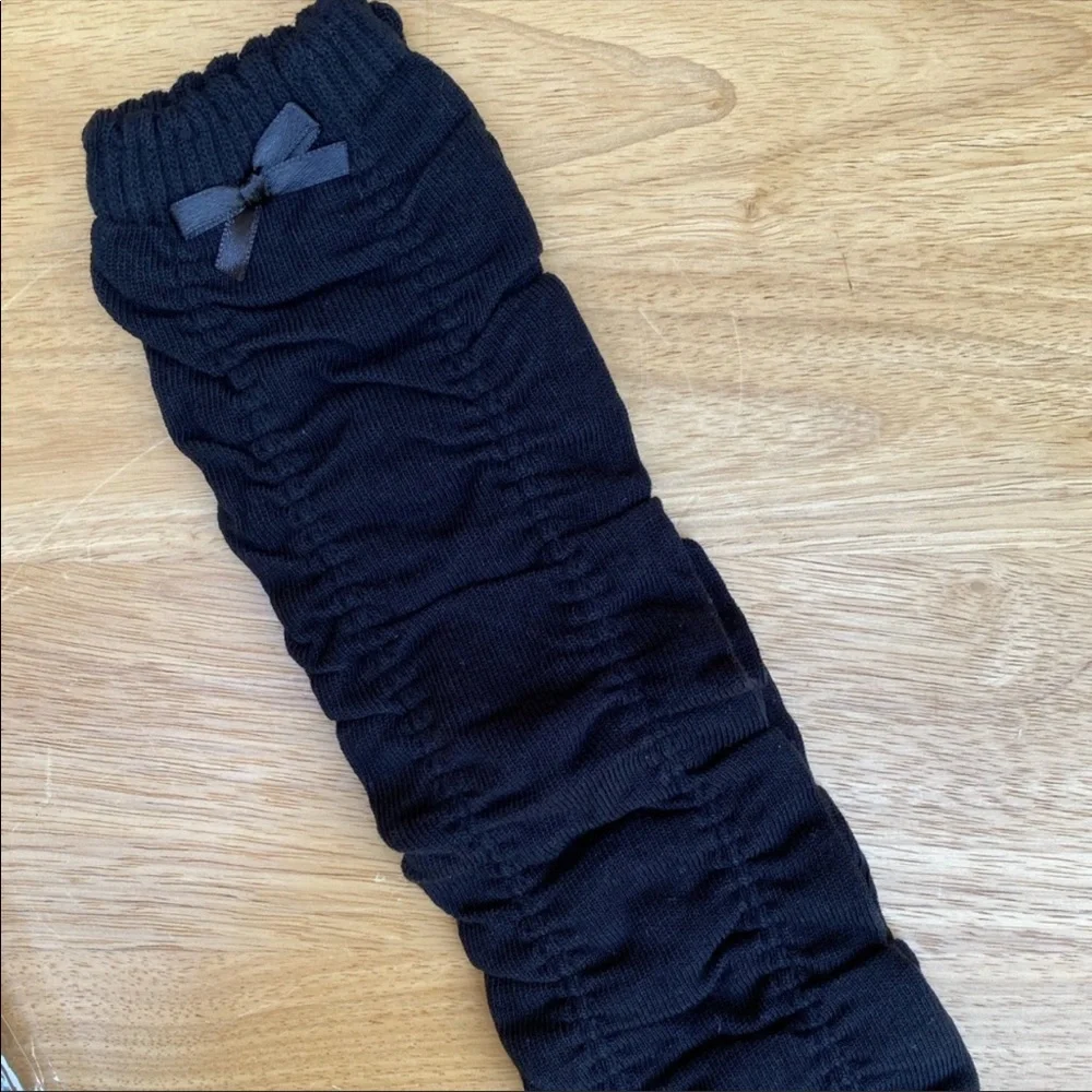 New Baby Leg Warmers One Size Bundle of Two Pairs Girls
